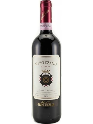 Вино Nipozzano Chianti Rufina Riserva DOCG 2007, 0.375 л