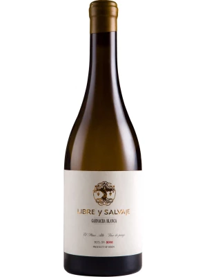 Вино Libre y Salvaje, Garnacha Blanca 2022, 0.75 л