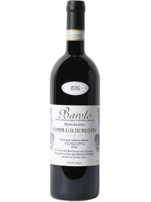 Вино G.B. Burlotto, Barolo Monvigliero DOCG 2016, 0.75 л