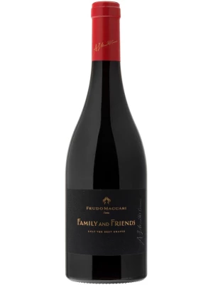 Вино Feudo Maccari, Family and Friends Rosso, Sicilia IGT 2018, 0.75 л