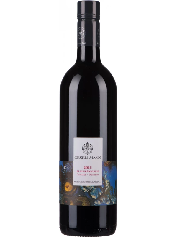 Gesellmann, Blaufrankisch Creitzer Reserve, Mittelburgenland DAC