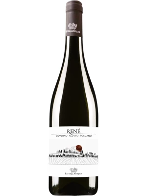 Вино Fattoria Petriolo, Rene Governo all'Uso Toscano, Chianti DOCG 2022, 0.75 л