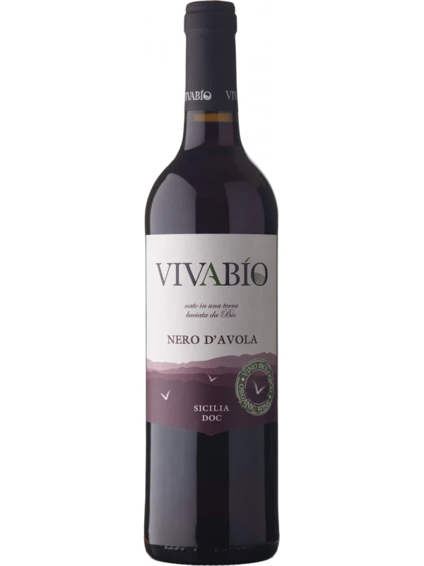 Colomba Bianca, VivaBio Nero d'Avola, Sicilia DOC