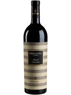 Вино Fontanafredda, Serralunga d'Alba, Barolo DOCG 2007, 0.75 л