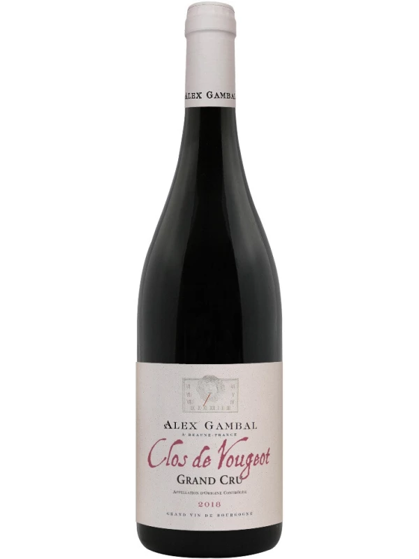 Alex Gambal, Clos de Vougeot Grand Cru AOC