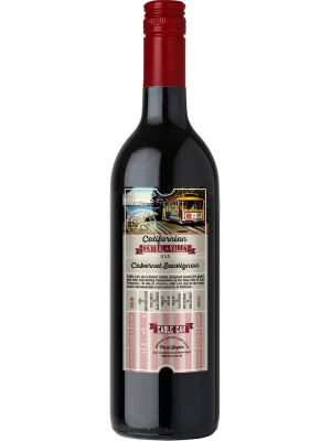 Вино Cable Car Cabernet Sauvignon 0.75 л