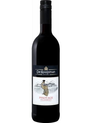 Вино De Koopman Pinotage 0.75 л