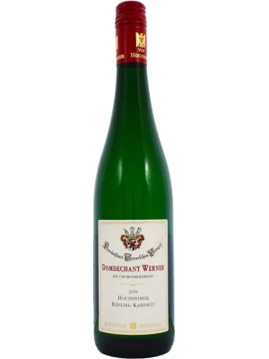 Вино Domdechant Werner, Hochheimer Riesling Kabinett 2019, 0.75 л