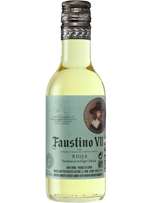 Вино Faustino VII Blanco 2020, 0.187 л