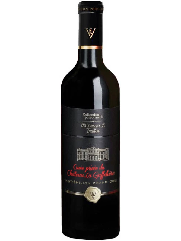Collection personnelle. Mr Francois-L Vuitton, Cuvee Privee du Chateau La Gaffeliere, Saint-Emilion AOC