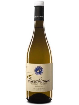 Вино San Lorenzo, Casabianca Pecorino-Passerina DOC 2019, 0.75 л