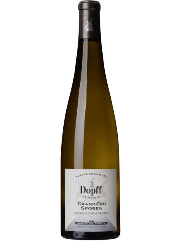 Dopff au Moulin, Gewurztraminer Grand Cru Sporen, Alsace AOC