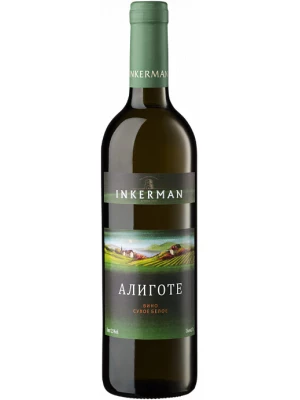 Вино Инкерман, Алиготе 0.7 л