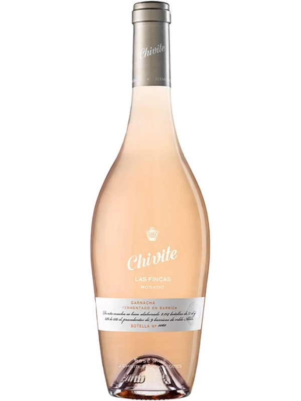 Chivite, Las Fincas Rosado, Vino de la Tierra 3 Riberas IGP
