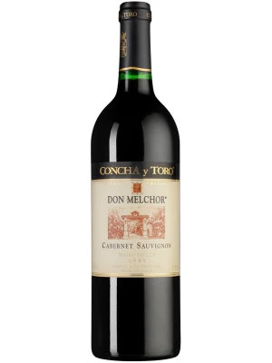 Вино Concha y Toro, Don Melchor Cabernet Sauvignon 1989, 0.75 л