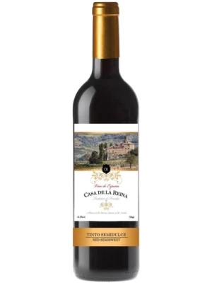 Вино Casa de la Reina Tinto Semidulce 0.75 л
