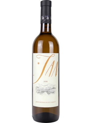 Вино Jan White Semi-sweet 2020, 0.75 л
