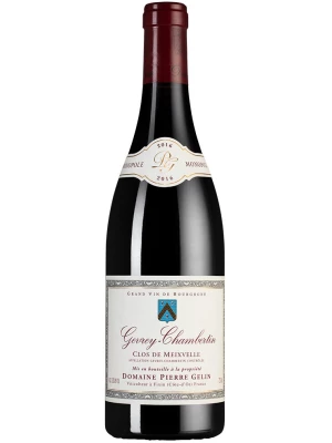 Вино Domaine Pierre Gelin, Gevrey-Chambertin Clos de Meixvelle AOC 2016, 0.75 л