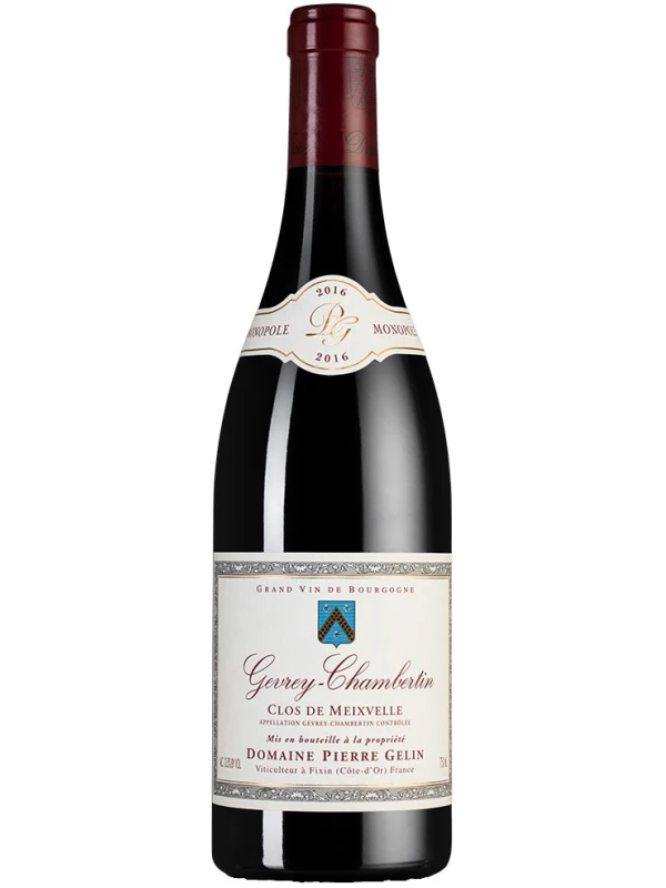 Domaine Pierre Gelin, Gevrey-Chambertin Clos de Meixvelle AOC