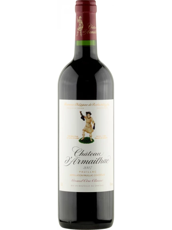 Chateau d'Armailhac, Pauillac AOC 5-me Grand Cru Classe