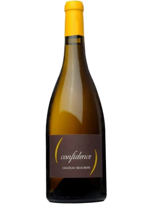 Вино Chateau Beaubois, Confidence Blanc, Costieres de Nimes AOC 2018, 0.75 л