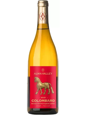 Вино Alma Valley Colombard 2021, 0.75 л