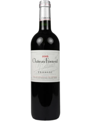 Вино Chateau Fontenil, Fronsac AOC 2005, 0.75 л