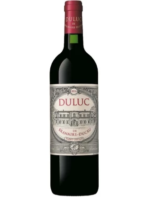 Вино Duluc de Branaire-Ducru, Saint-Julien AOC 2016, 0.75 л