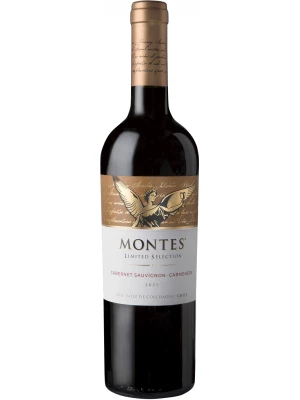 Вино Montes, Limited Selection Cabernet Sauvignon-Carmenere, Valle de Colchagua DO 2021, 0.75 л