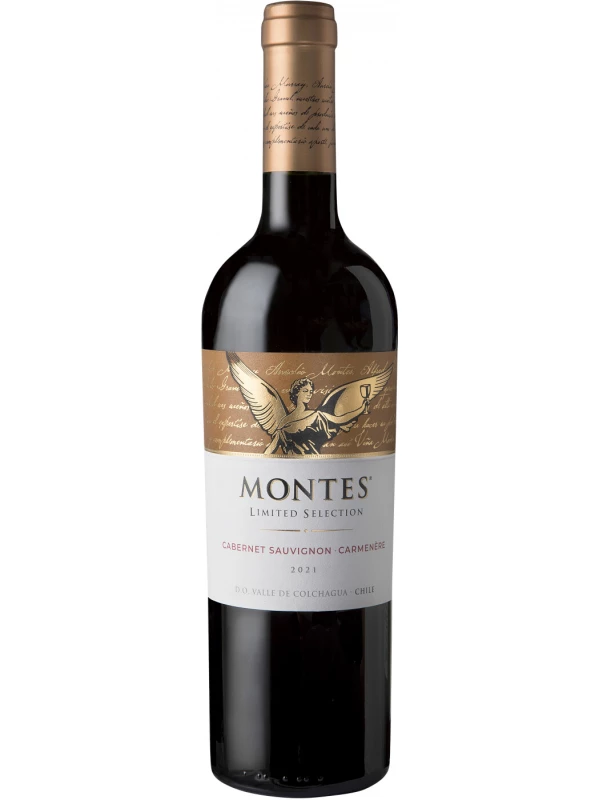 Montes, Limited Selection Cabernet Sauvignon-Carmenere, Valle de Colchagua DO