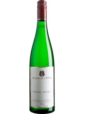 Вино Selbach-Oster, Riesling Qualitatswein Trocken 2013, 0.75 л