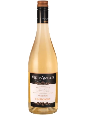 Вино Vie d'Amour Chardonnay Reserva, Pays d'Oc IGP 0.75 л