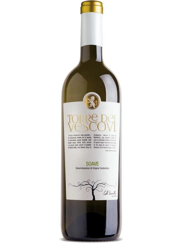 Colli Vicentini, Torre dei Vescovi Soave DOC