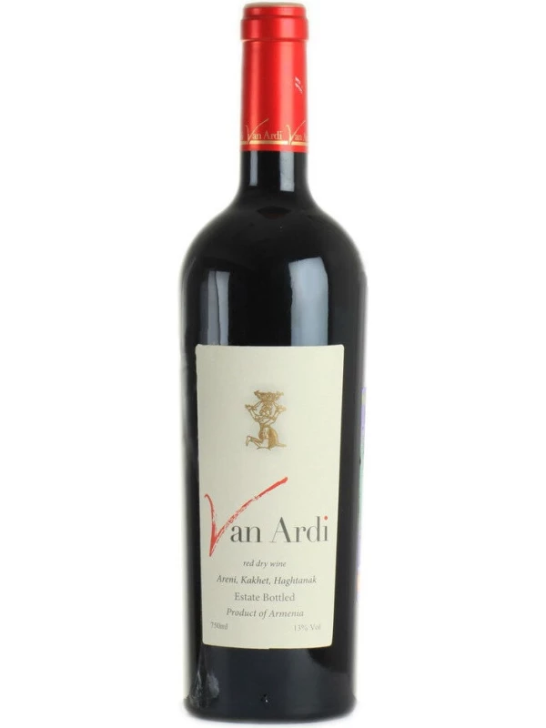 Van Ardi, Red Dry Wine