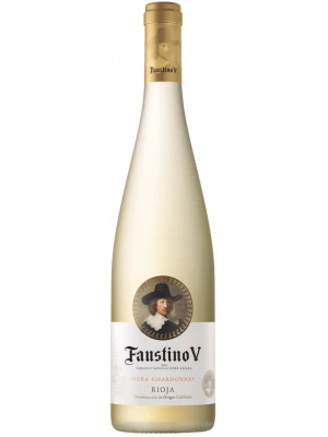 Вино Faustino V Blanco 2018, 0.75 л