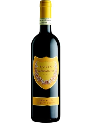 Вино San Polo, Rosso di Montalcino DOC 2017, 0.75 л