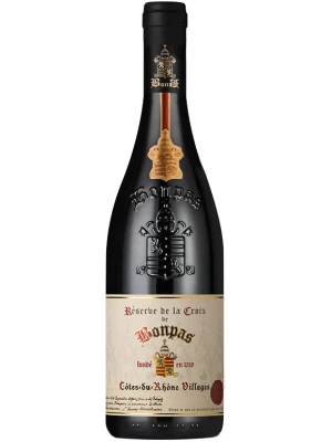 Вино Bonpas, Reserve de la Croix de Bonpas, Cotes-du-Rhone Villages 2015, 0.75 л