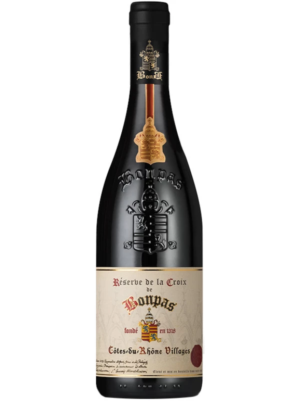 Bonpas, Reserve de la Croix de Bonpas, Cotes-du-Rhone Villages