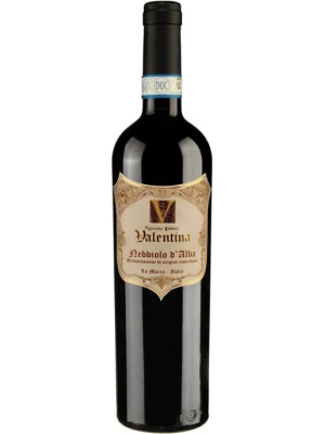 Вино Agricola Poderi Valentina, Nebbiolo d'Alba DOC 0.75 л