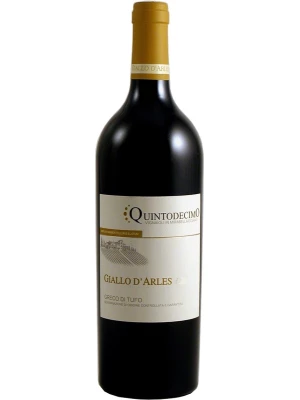 Вино Quintodecimo, Giallo d'Arles Greco di Tufo DOCG 2018, 0.75 л