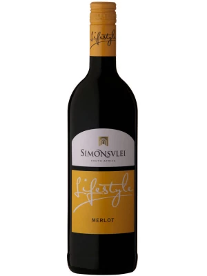 Вино Simonsvlei, Lifestyle Merlot 2016, 0.75 л