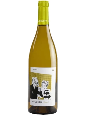 Вино Bodega El Angosto, Angosto Blanco, Valencia DOP 2022, 0.75 л