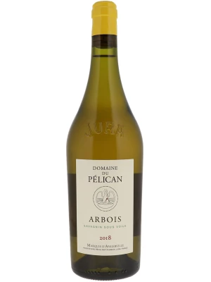 Вино Domaine du Pelican, Arbois Savagnin sous Voile AOC 2018, 0.75 л