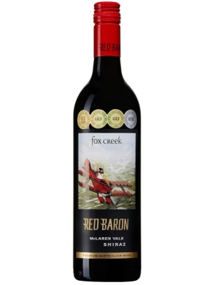 Вино Fox Creek, Red Baron Shiraz 2015, 0.75 л