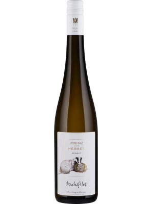Вино Prinz von Hessen, Dachsfilet Riesling Qualitatswein 2014, 0.75 л