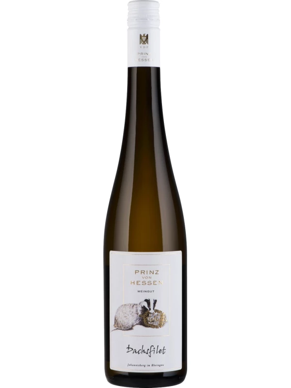 Prinz von Hessen, Dachsfilet Riesling Qualitatswein