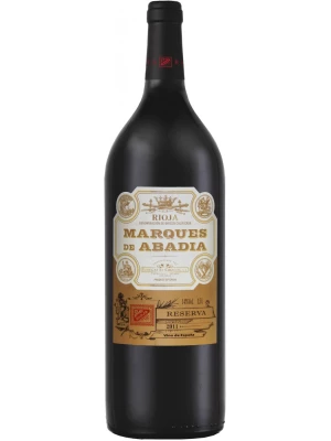 Вино Bodegas El Cidacos, Marques de Abadia Reserva, Rioja DOC 2011, 1.5 л