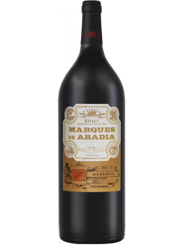 Bodegas El Cidacos, Marques de Abadia Reserva, Rioja DOC