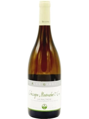 Вино Alex Gambal, Chassagne-Montrachet 1-er Cru La Maltroie AOC 0.75 л