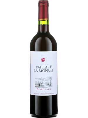 Вино Chateau Vaillart La Mongie, Bordeaux АОC 2016, 1.5 л